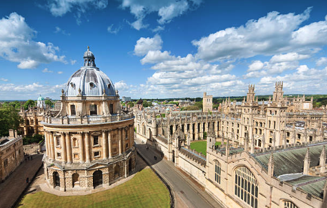 牛津大学 University of Oxford
